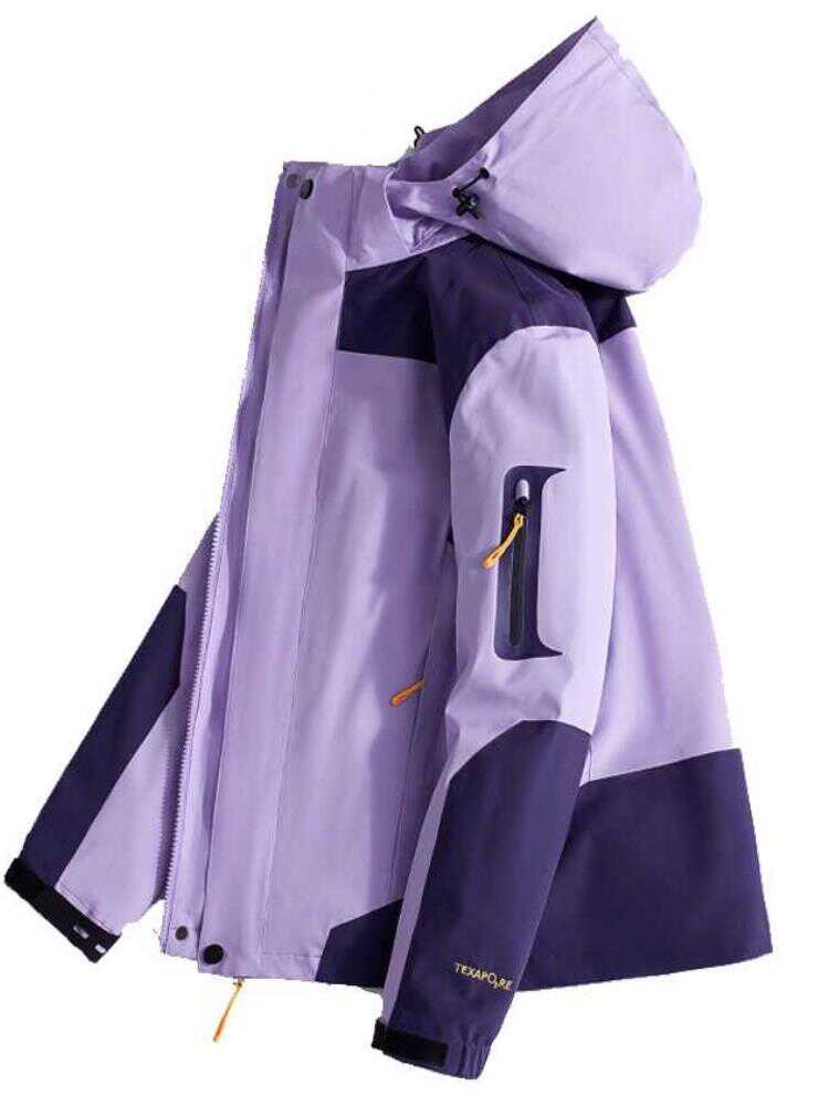 The men and women of the Pimphler outdoor assault suit are three-and-a-half velvet sets to remove wind and water from the camp