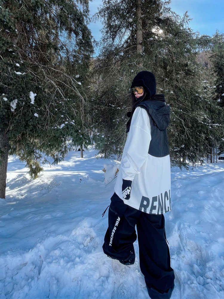 Ren Reng Rengcheon, 2024 new wine and red ski pants, both men and women, are free to keep up with the warmth of water