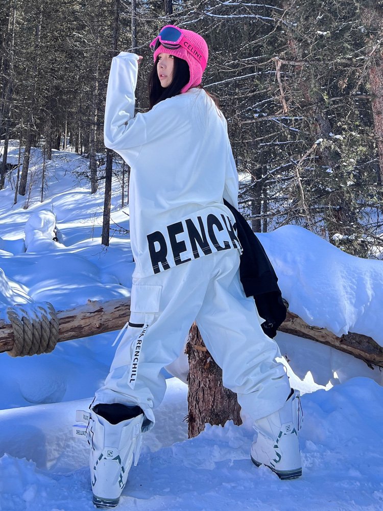 Ren Reng Rengcheon, 2024 new wine and red ski pants, both men and women, are free to keep up with the warmth of water