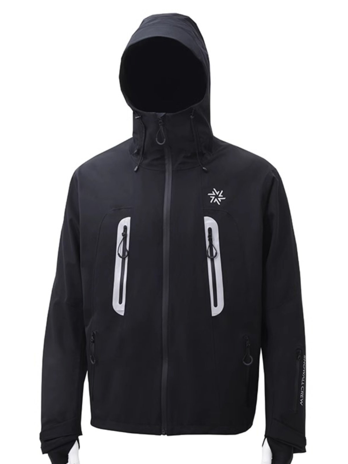 snowallcrew with tamp and wind-proof, outdoor ski jackets, double-board warmness