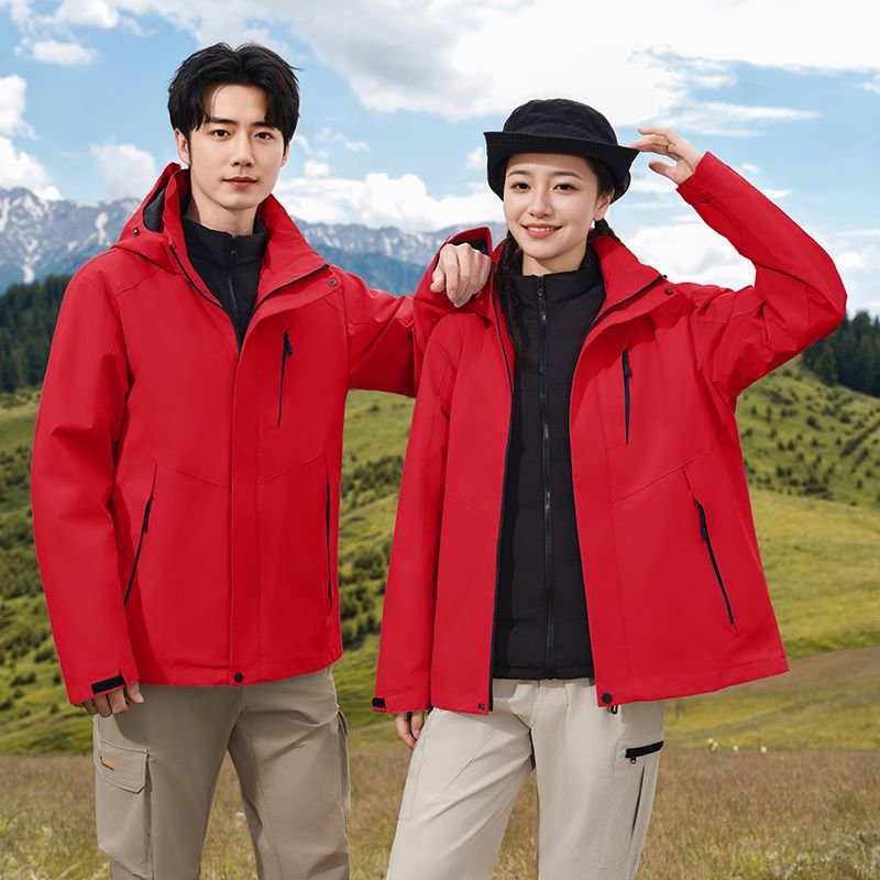 Samma Group 2024, men and women, three times a spring and autumn winter wind and water, can unplug a feather coat