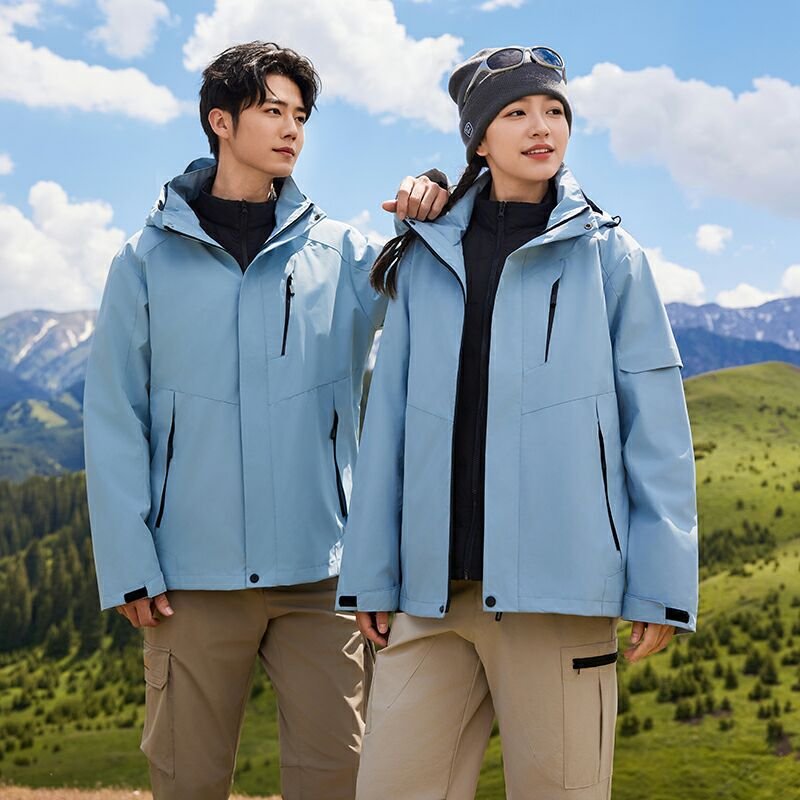 Samma Group 2024, men and women, three times a spring and autumn winter wind and water, can unplug a feather coat