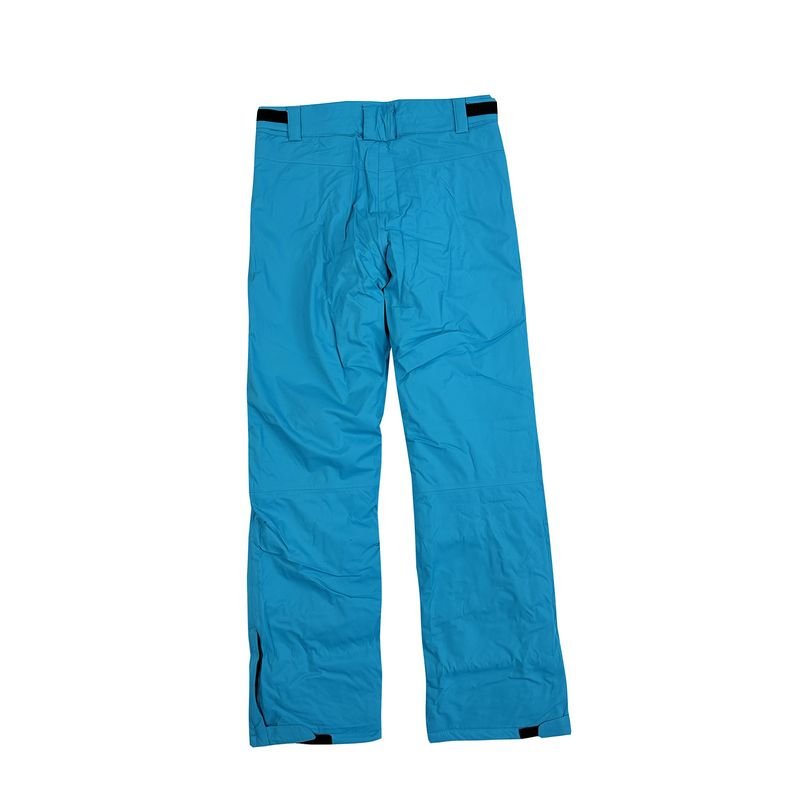 Ski-pants for adult women with thicker cotton and wind and water-proof belts to untangle the thongs outside