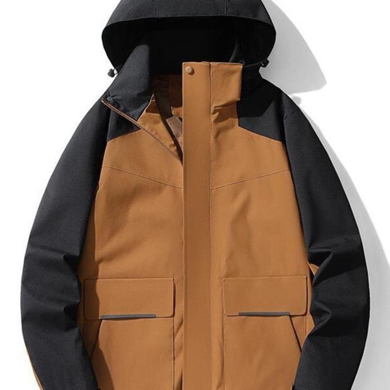 Korea Winter, single-board and thick water and water, ski pants, ski suits, couple's