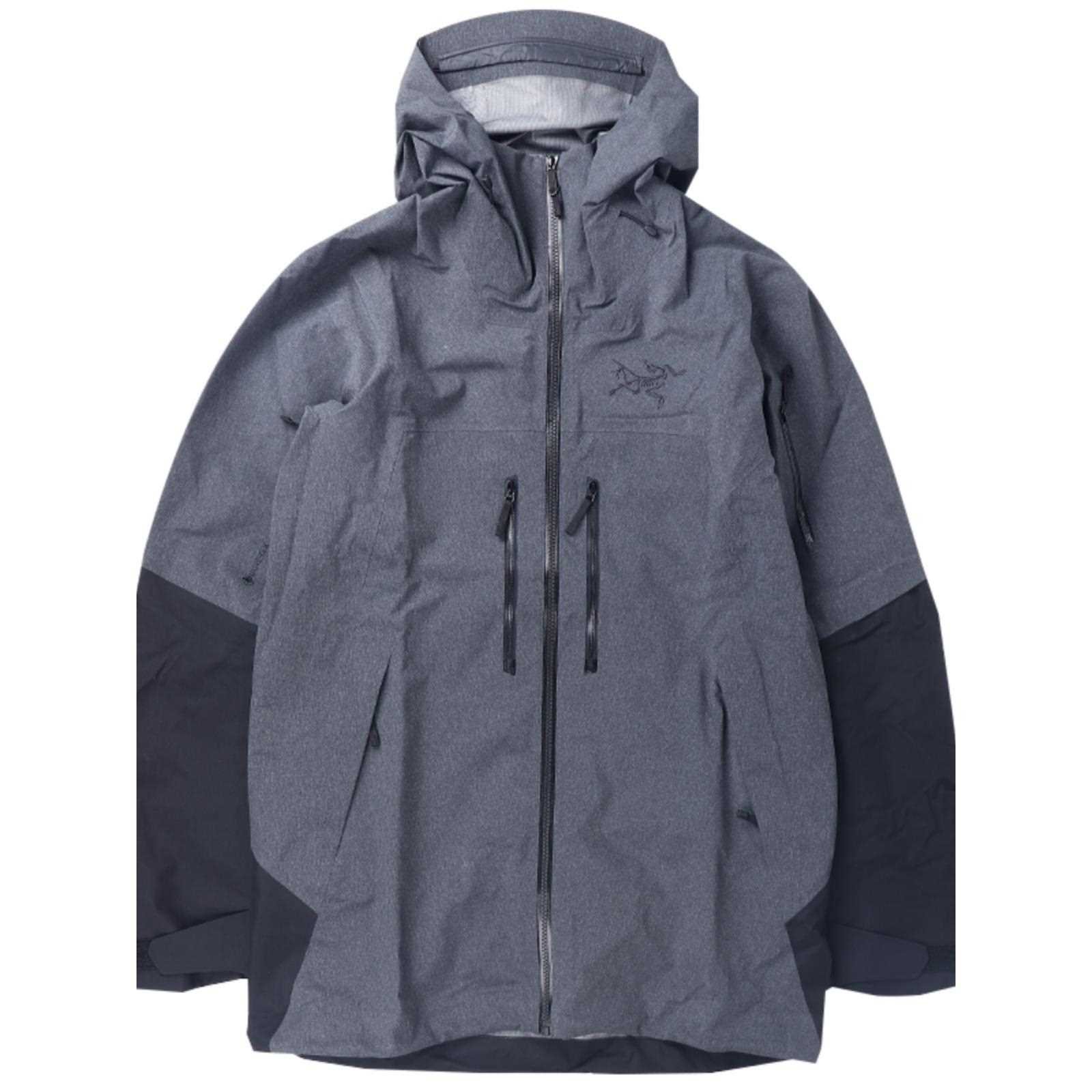 A special version of the man's waterproof and windproof