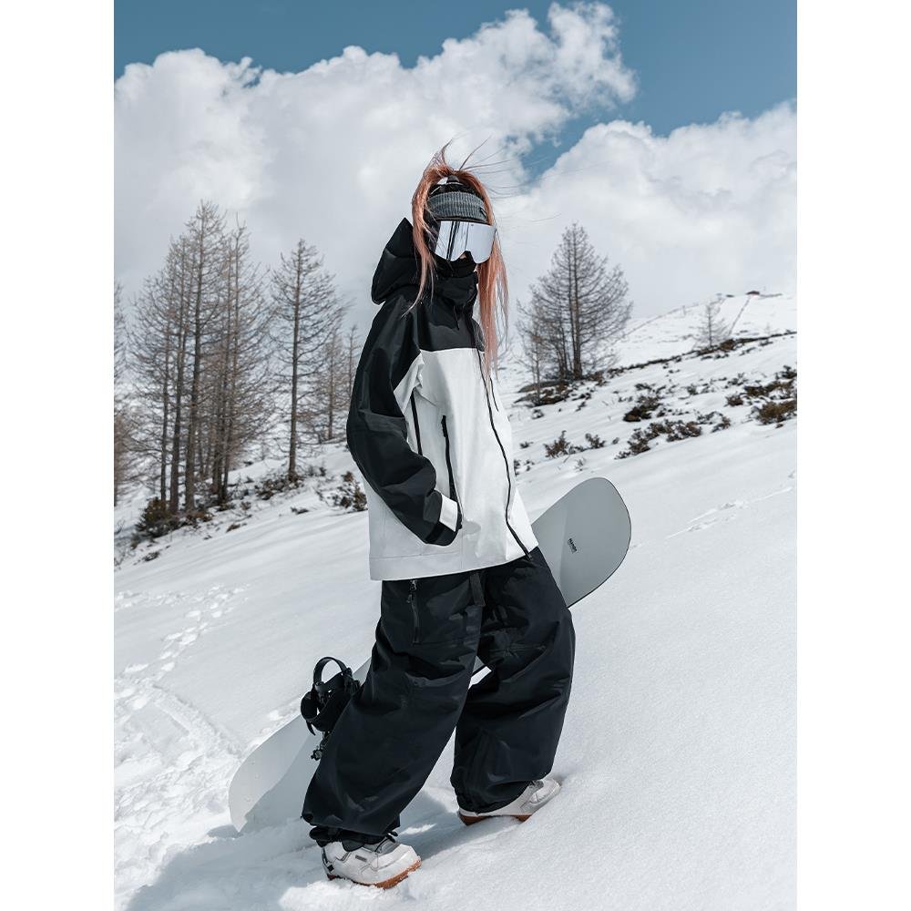 NAN'S SINGLE-BOARD SKATING SUIT, A NEW WATER-PROOFING 3L SPECIALTY
