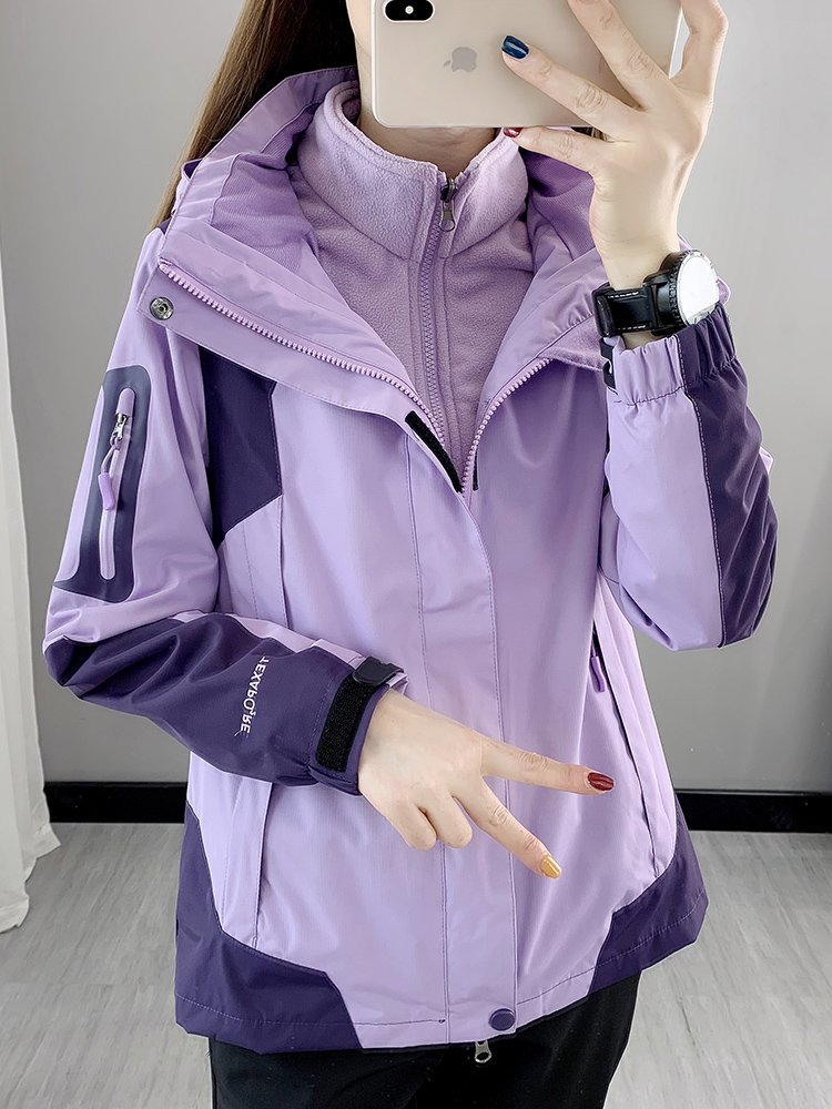 three times a girl in a scooter jacket can unload the extra outdoors 2021 and custom logo skiing