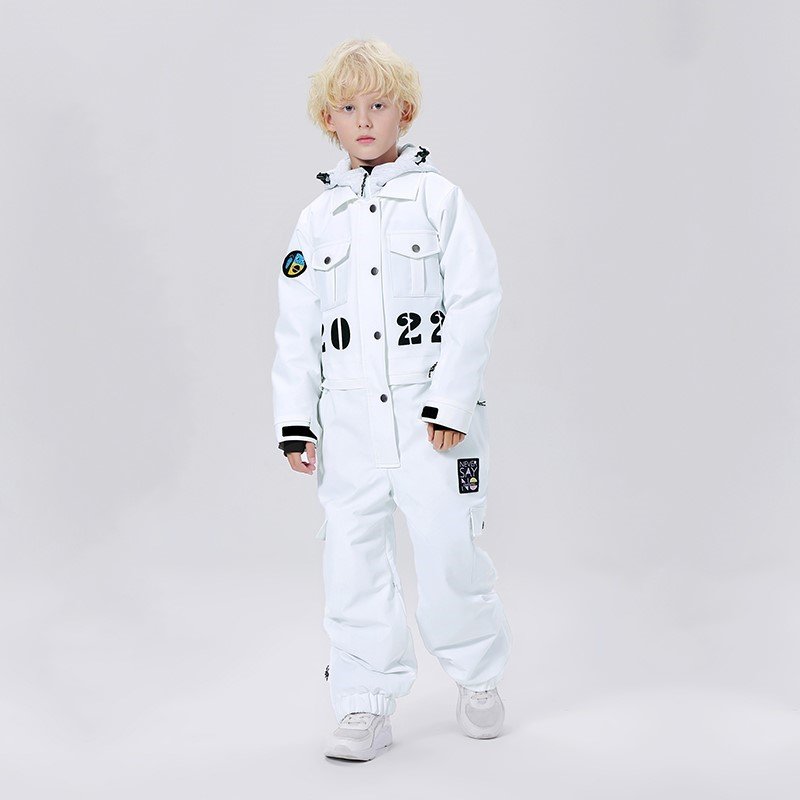 children's skiing suit for boys and girls
