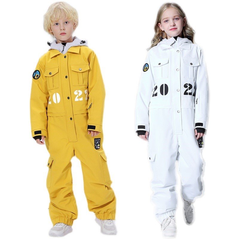 children's skiing suit for boys and girls