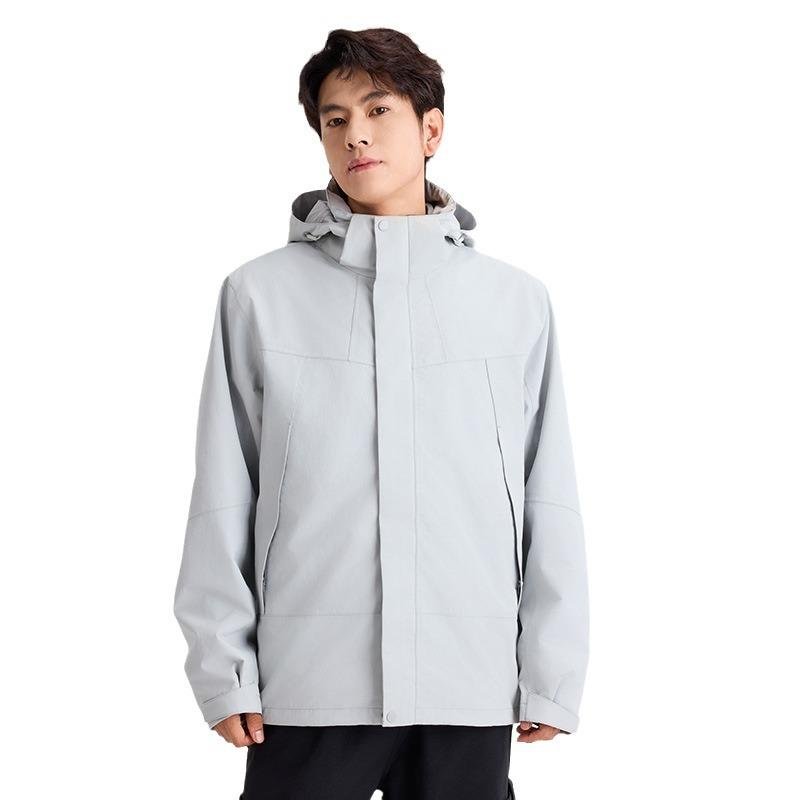 THREE-AND-A-SCRAMBLING GBT 3261424, A NEW WIND-PROOF, WATER-RESISTANT, WARM-UP COAT SKIING GIRL