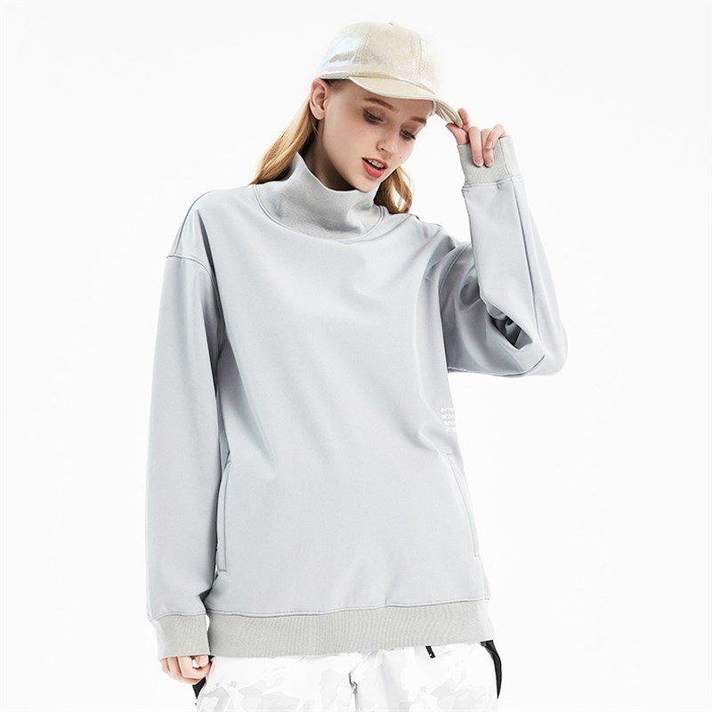 SKI JACKETS, WIND AND WATER-PROOF SHEETS, HIGH-COLLAR SKI SHIRTS AND VELVET THONGS