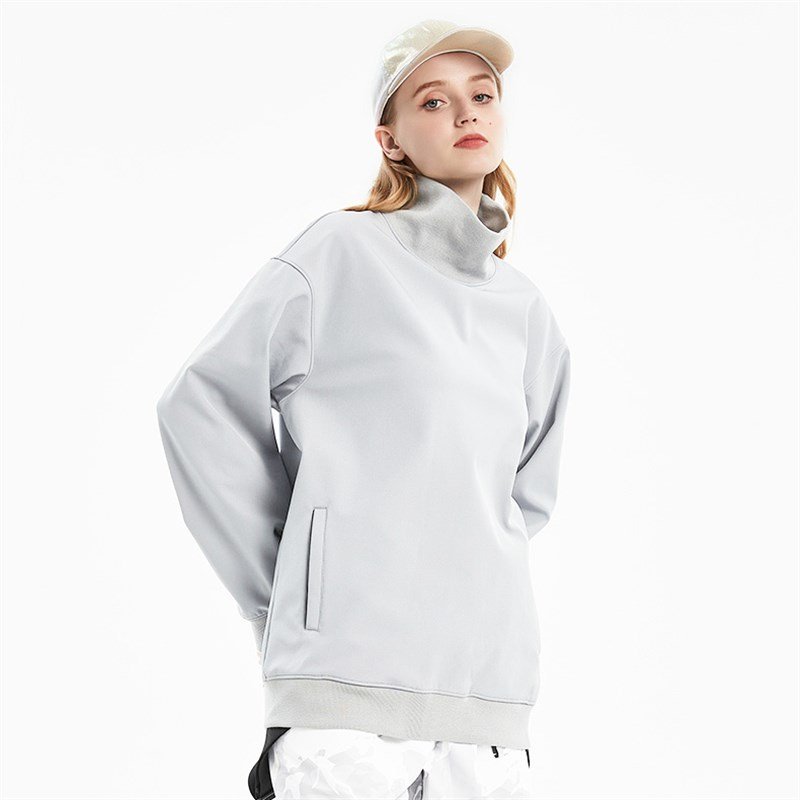 SKI JACKETS, WIND AND WATER-PROOF SHEETS, HIGH-COLLAR SKI SHIRTS AND VELVET THONGS
