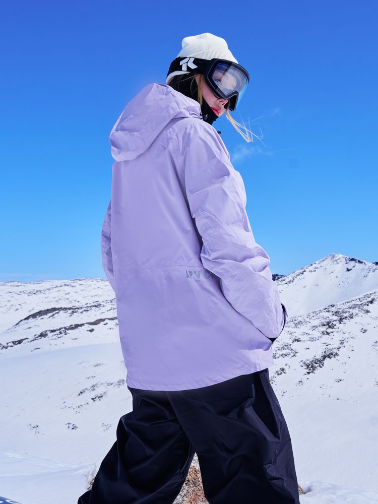 APVCX 2.0 EXTRA-AIR WINDPROOF COATS, WATER-PRESERVING SNOW-SKINNED, SINGLE-SKINNED SNOWSUIT WOMEN