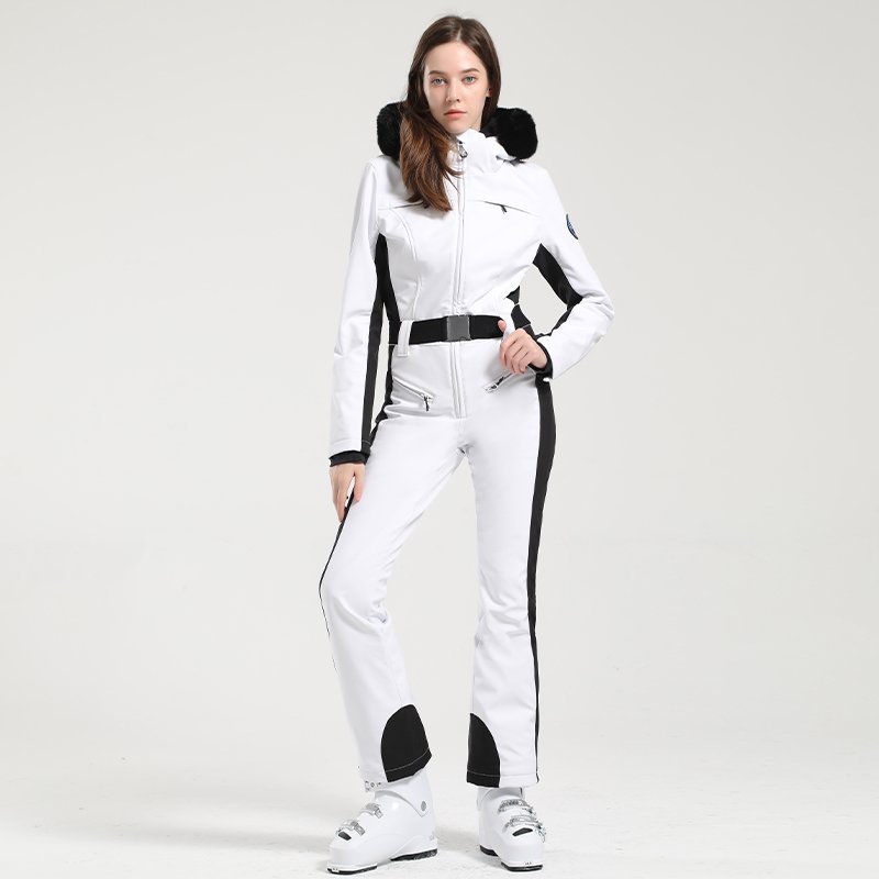 the new 2023, gsousnow-skisuit girl, specialty double-skinned ski-pants