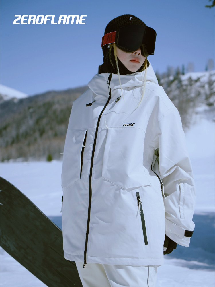 ZERO FLAME24, NEW 3L SINGLE-BOARD SKI SUIT, FOR A MAN WHO'S A SKATING MAN