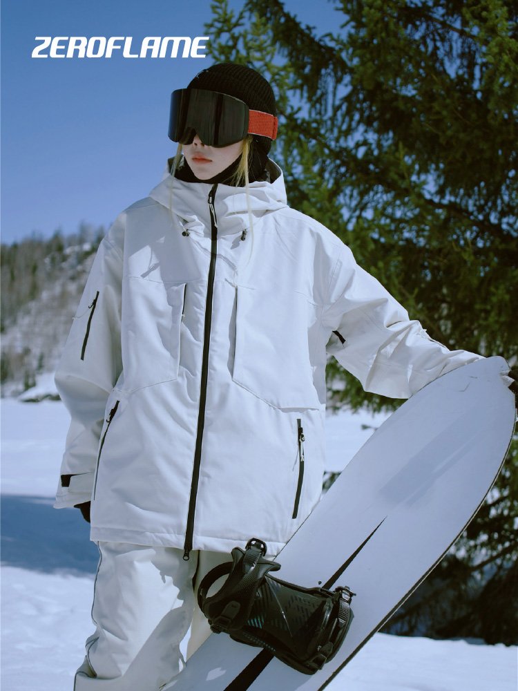 ZERO FLAME24, NEW 3L SINGLE-BOARD SKI SUIT, FOR A MAN WHO'S A SKATING MAN