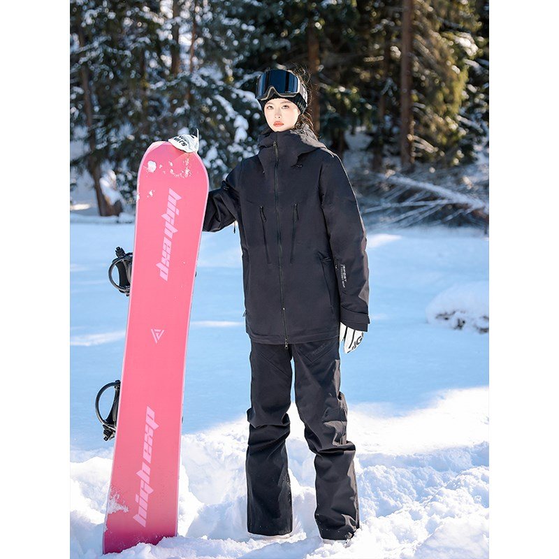 UP TO 2023 NEW SKI SUIT FOR A WOMAN WITH A 3-L WATER-PROOF SLAB AND A MALE-AMERICAN JACKET SKI PANTS