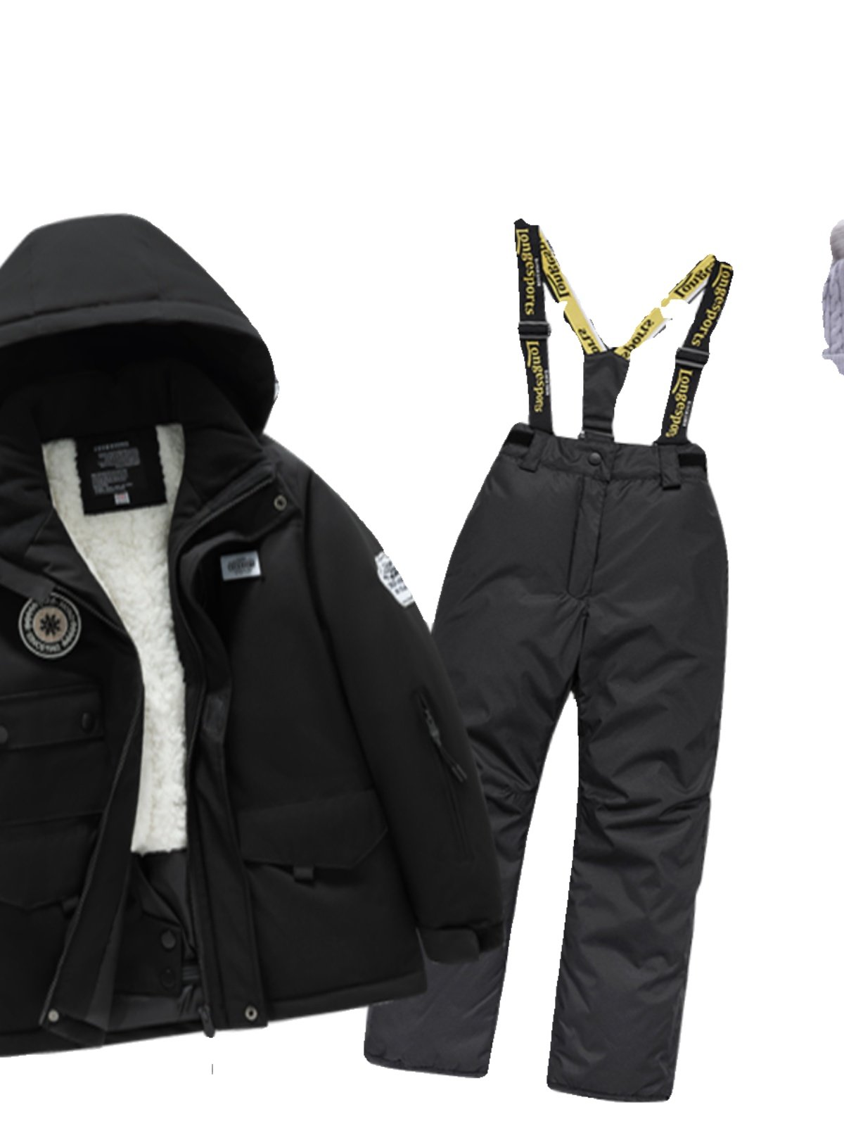 Full-fledged skiing specialties for boys and girls in co-heated water protection, 2023 new child skis
