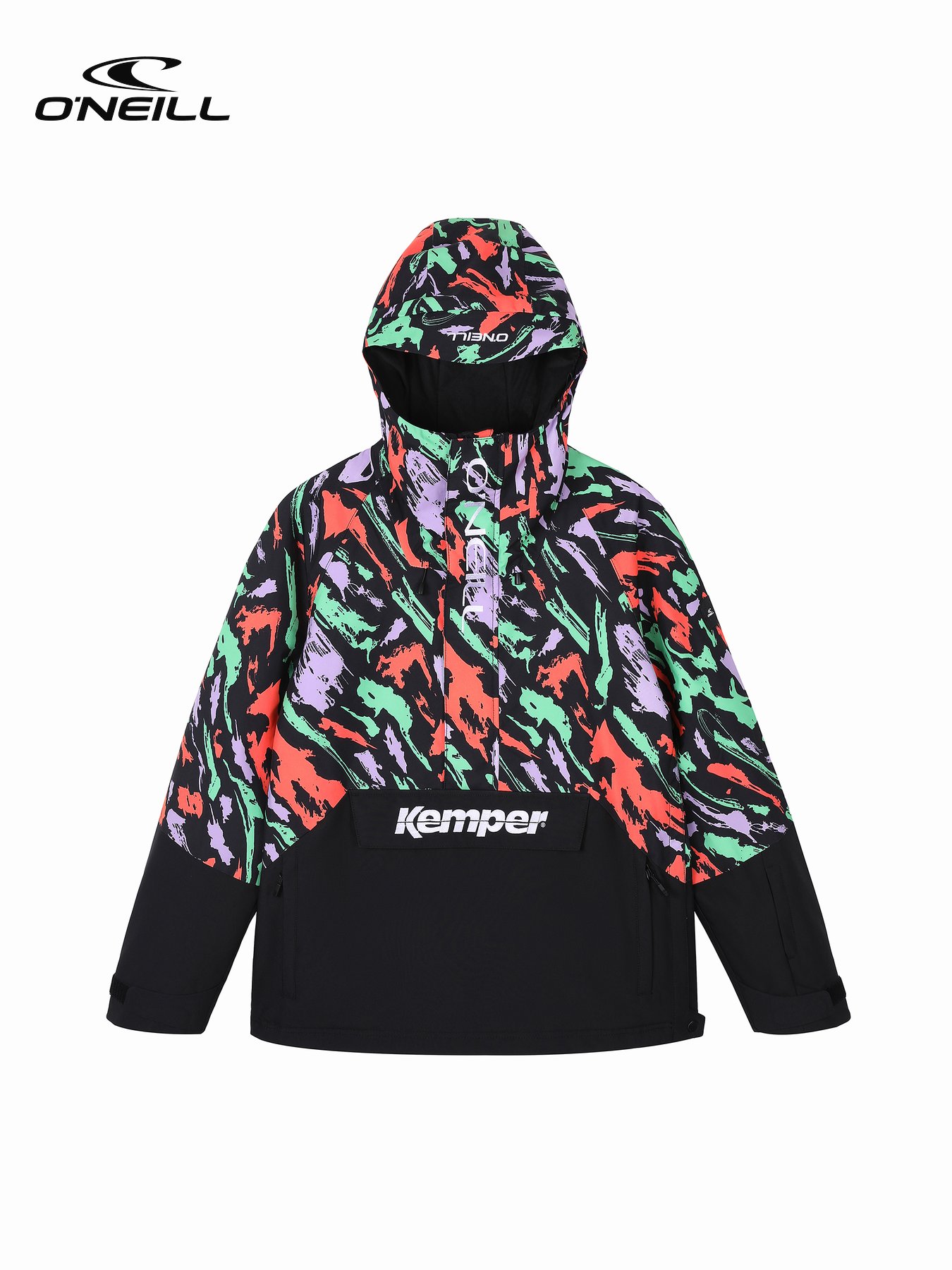 ONEILL SINGLE-BOARD SKI SUIT WATERPROOF AND WINDPROOF, COTTON-SKINNED, AMERICAN-STYLE SKI SUIT