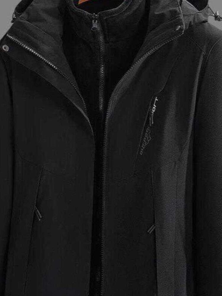 Jordan Springs winter assault suit, men and women three times each to unload the velvet and two pieces thicker to travel to and from hiding