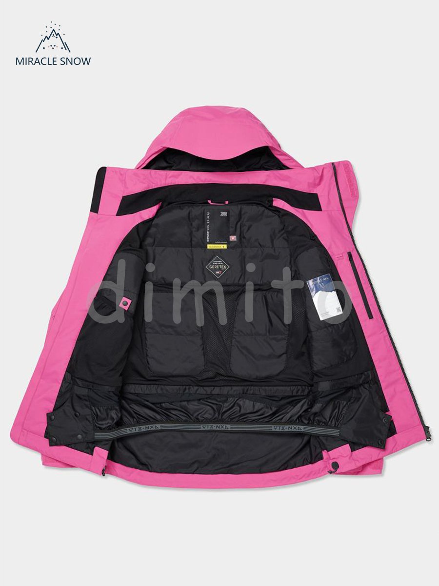 dimito ski suit, 24 new cash, Gore-TEX (VTX x EIDER) windproof and waterproof