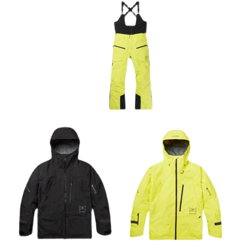 Burton AK 3L pro series, skisuits, ski pants, men and women