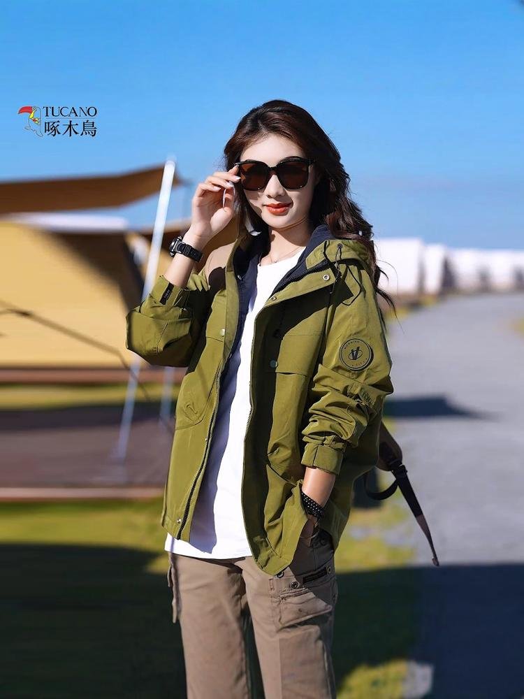 TUCANO/WOODPECKER AUTUMN NEW THREE OUTDOOR SCRAMBLINGS MEN AND WOMEN SAME OUTDOOR ROSES SAME COLORED HAT