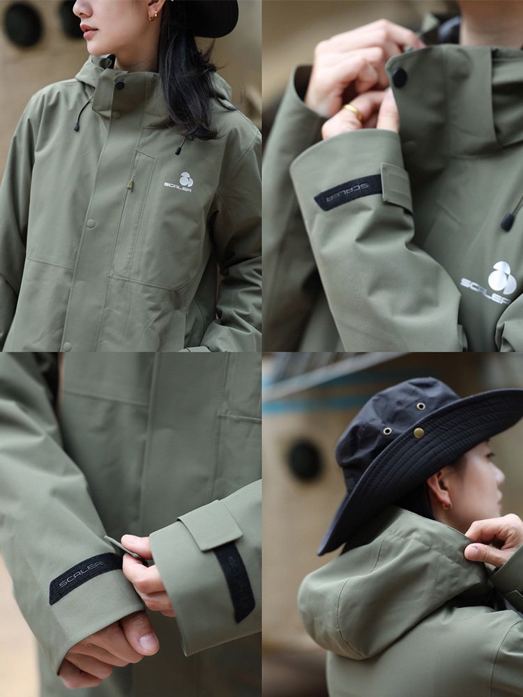 SKYLAR'S EXTERIOR ASSAULT SUIT, A 2024 NEW SPRING-FALL-AND-A-MOUNT COAT, S593