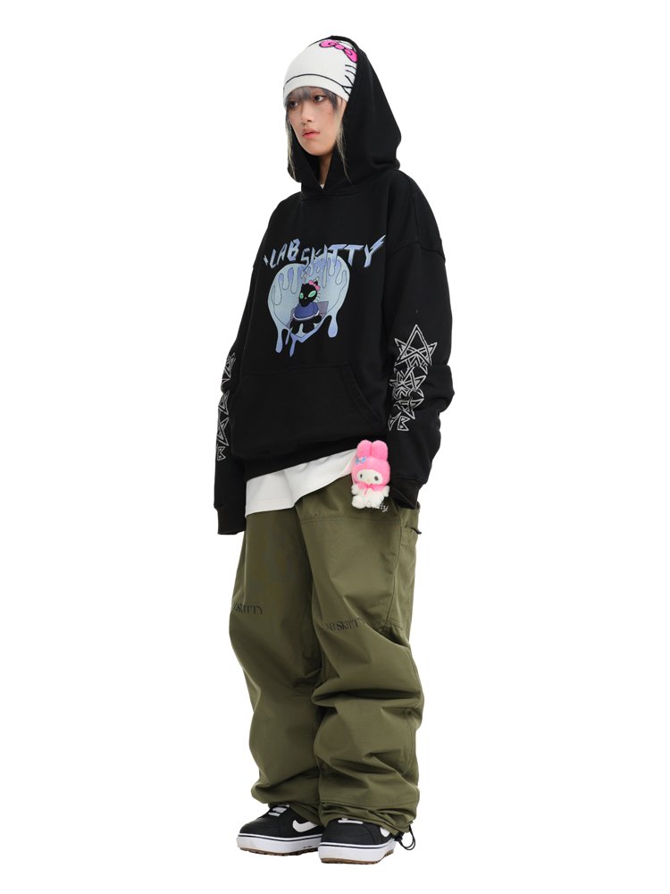 Lab Skitty 23/24 cat-pants, Cargo. Ski-pants are gender-free