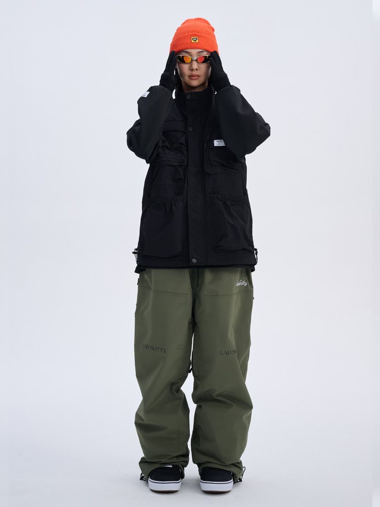 Lab Skitty 23/24 cat-pants, Cargo. Ski-pants are gender-free