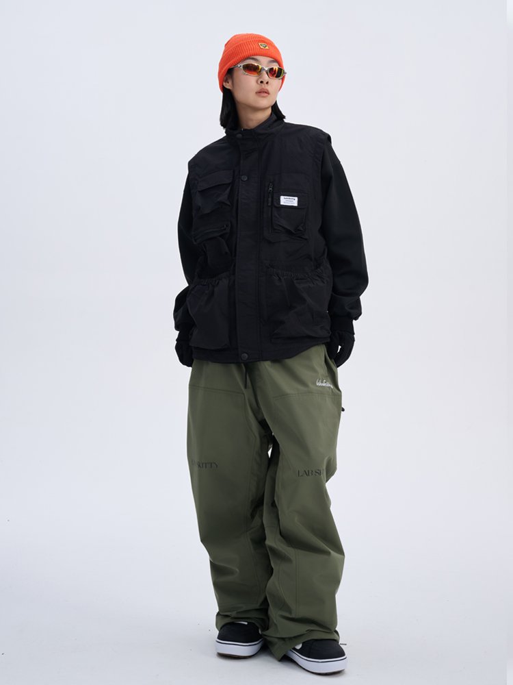 Lab Skitty 23/24 cat-pants, Cargo. Ski-pants are gender-free