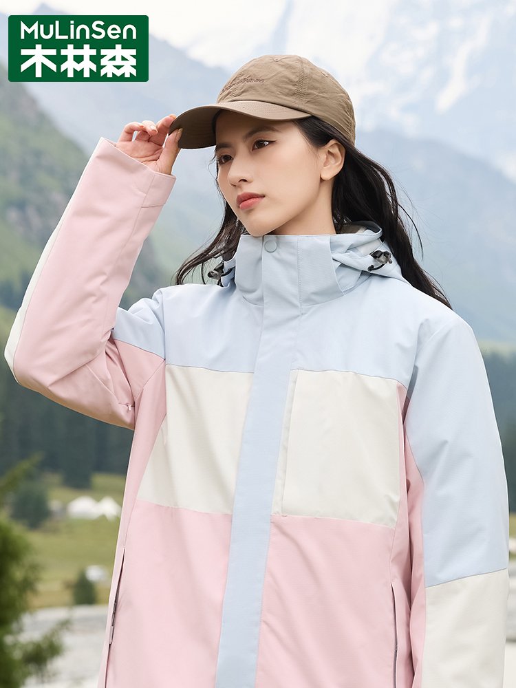 Mullinson's new assault suit 2024 with a three-and-a-seven tweak jacket for winter outdoors