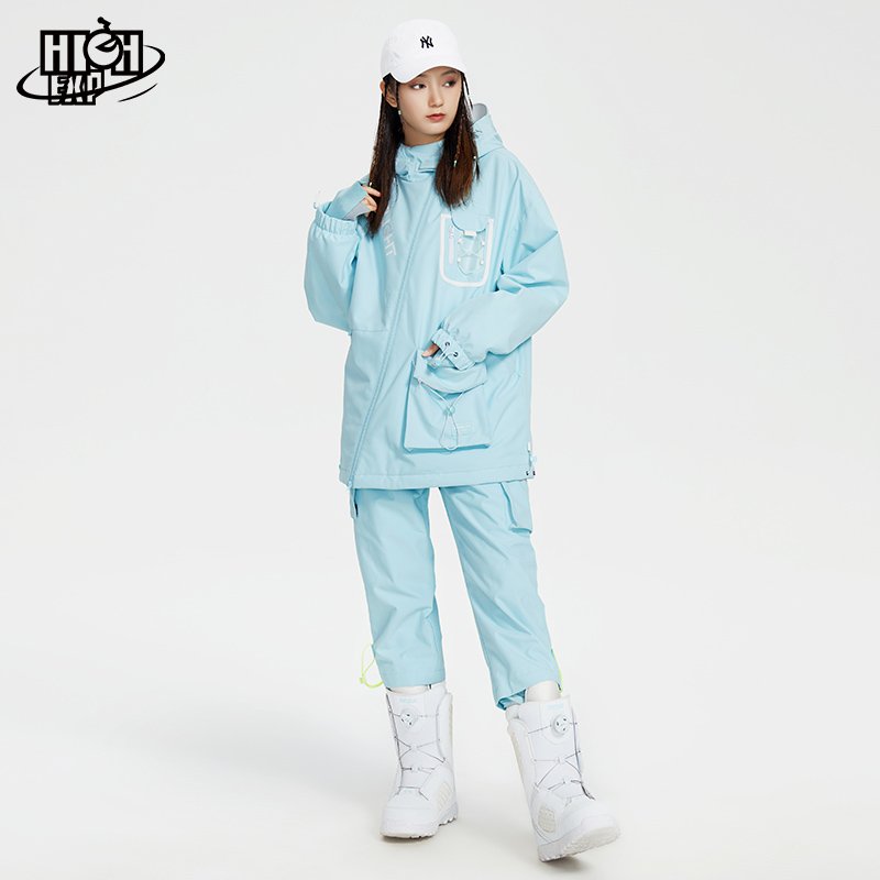 New ski suit for women in the highest winter, full of ski shirts for men, waterproof for heating