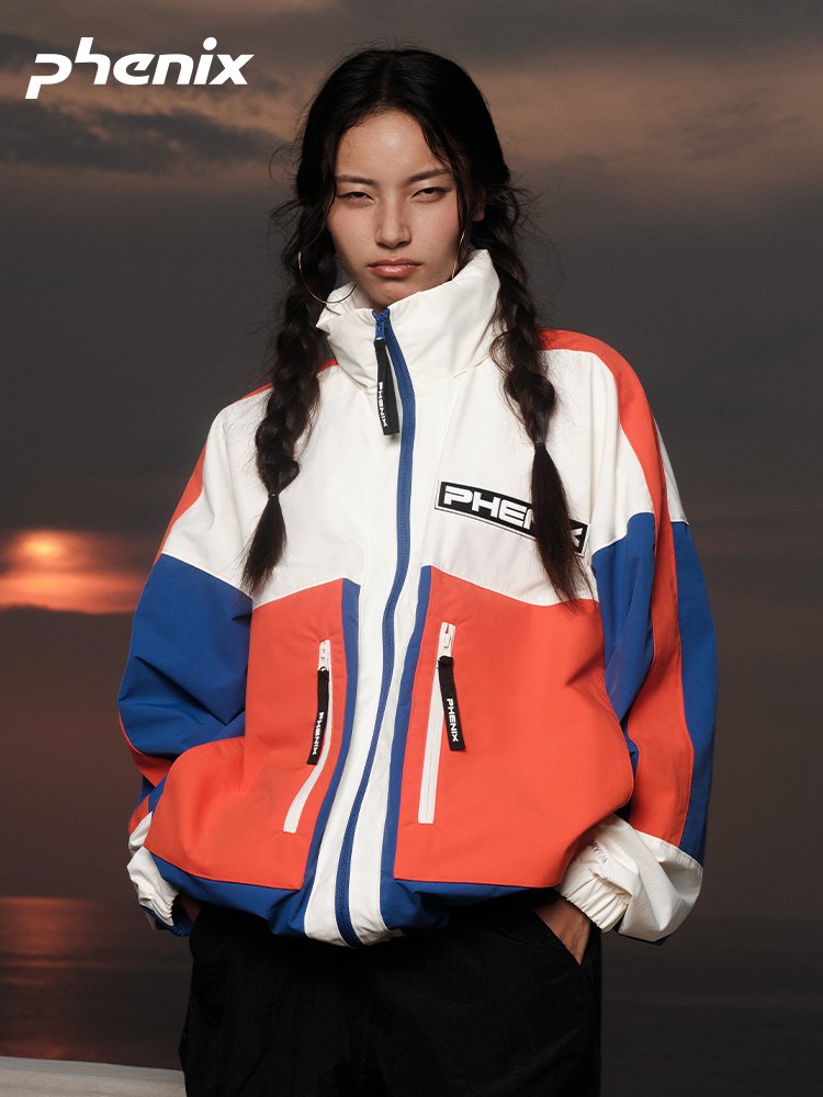 Phenix Phoenix outdoor assault suit, men ' s and women ' s recreational movement, riding an orange sea windproof water jacket