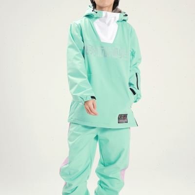 Winter couple skiing, men's and women's outdoors, with thick heating, double-board waterproofing, single-boards