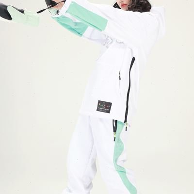 Winter couple skiing, men's and women's outdoors, with thick heating, double-board waterproofing, single-boards