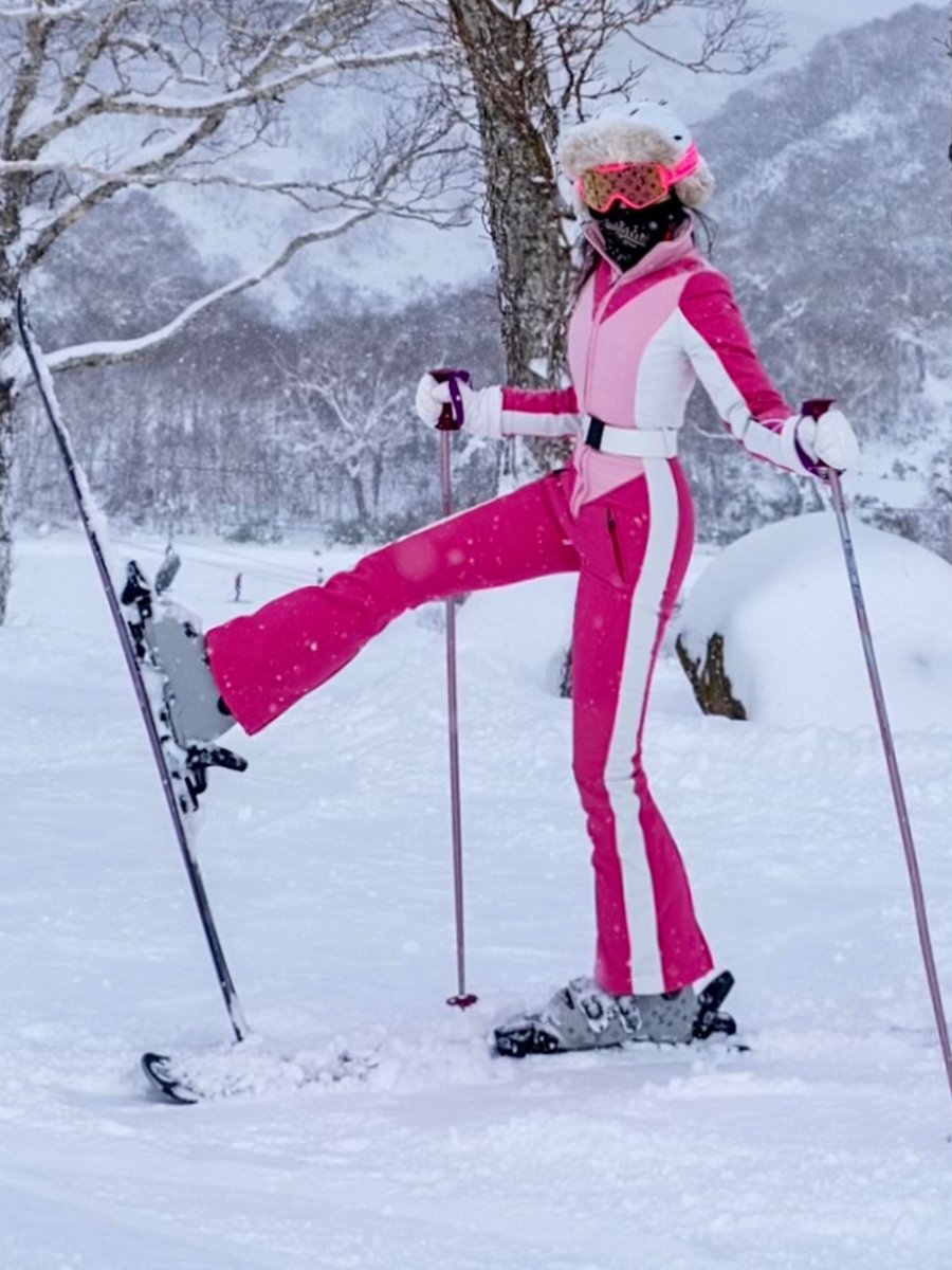 YX2 Pink Barbier's skating suit