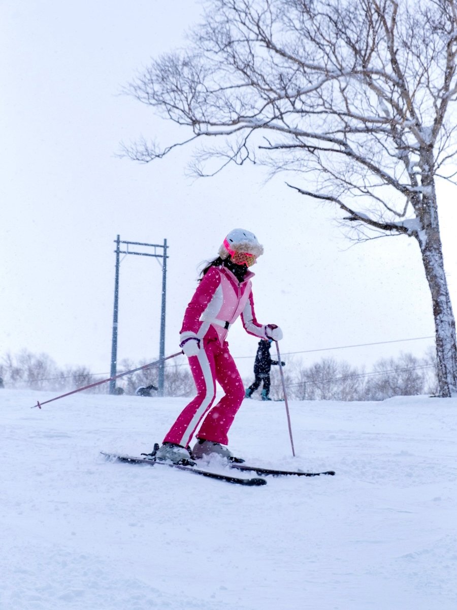 YX2 Pink Barbier's skating suit