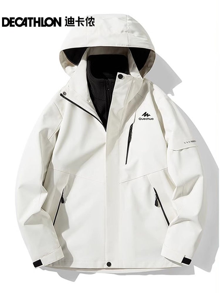 The new 2024 autumn winter for Decannon's men and women will remove the outdoor wind jacket from the mountain