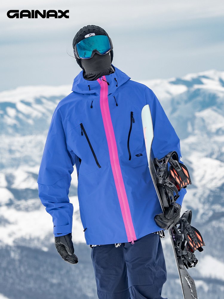 COLD MOUNTAIN SNOW-SKINNER GIANAX, GREAT G WINDPROOF WATERS, 3L OUTDOOR SHIRT JACKET, 2425 FOR MEN AND WOMEN