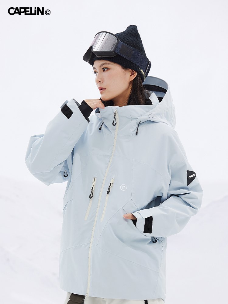 capelin skis, a new 2024 single-skinned outdoor sports specialty in airproof tops