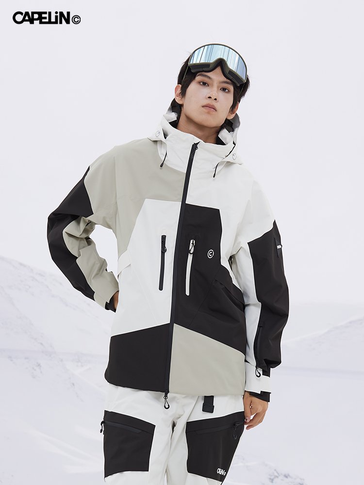 capelin skis, a new 2024 single-skinned outdoor sports specialty in airproof tops
