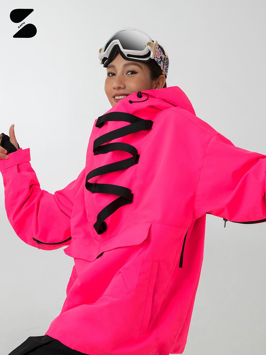 SKISUIT SAPU, HIGH-END, HIGH-FASHION, HIGH-FASHION SKI COAT, 2023 NEW