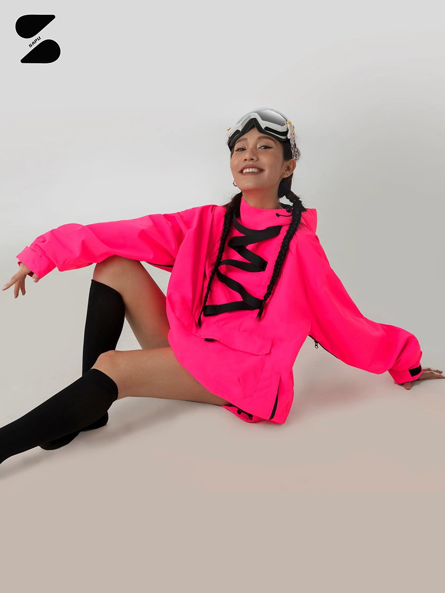 SKISUIT SAPU, HIGH-END, HIGH-FASHION, HIGH-FASHION SKI COAT, 2023 NEW