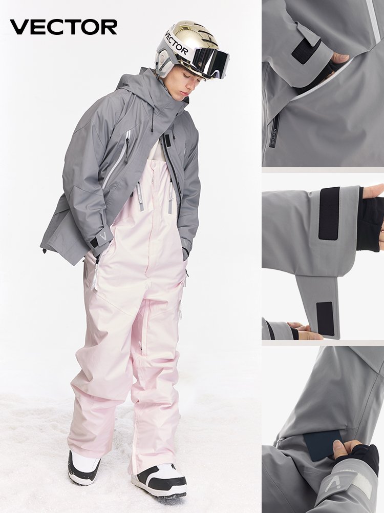 VECTOR PLAYS A MAN WITH A SKATING SUIT FOR ADULT SKIING PANTS