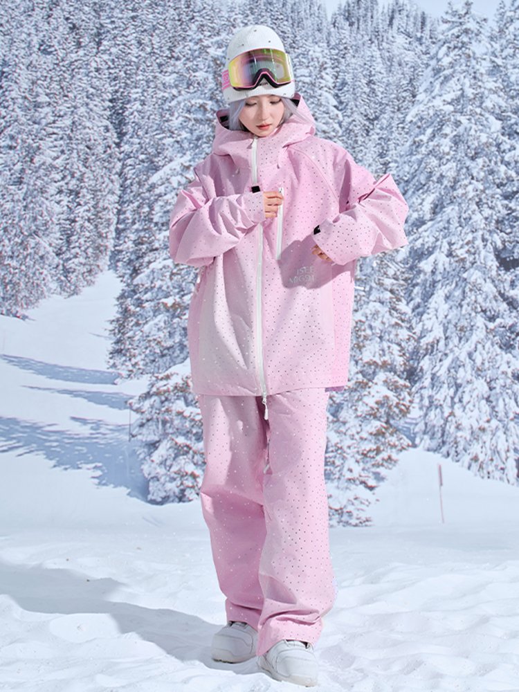 ISEEMIGGA NEW SNOWSUIT GIRL 3-L LOOSE SNOW SUIT