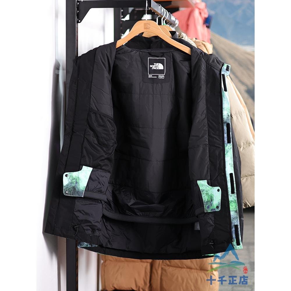 23 The North Face North ski suit, outdoor waterproof, windproof, windproof, 82 VU