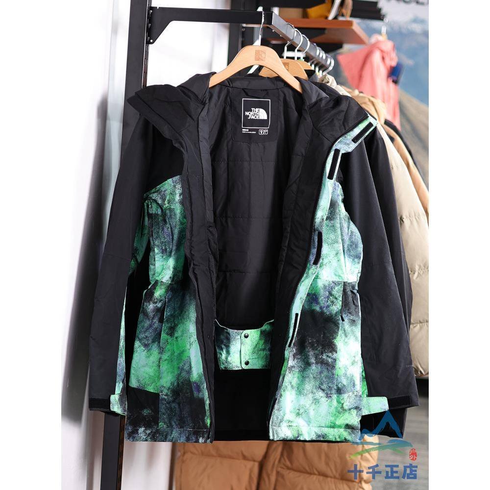 23 The North Face North ski suit, outdoor waterproof, windproof, windproof, 82 VU