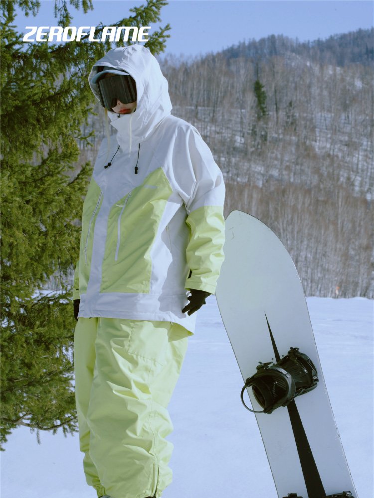 ZERO FLAME, 2024 NEW, LOOSE, SPECIALIZED, WARM, WINTER SKI, MAN