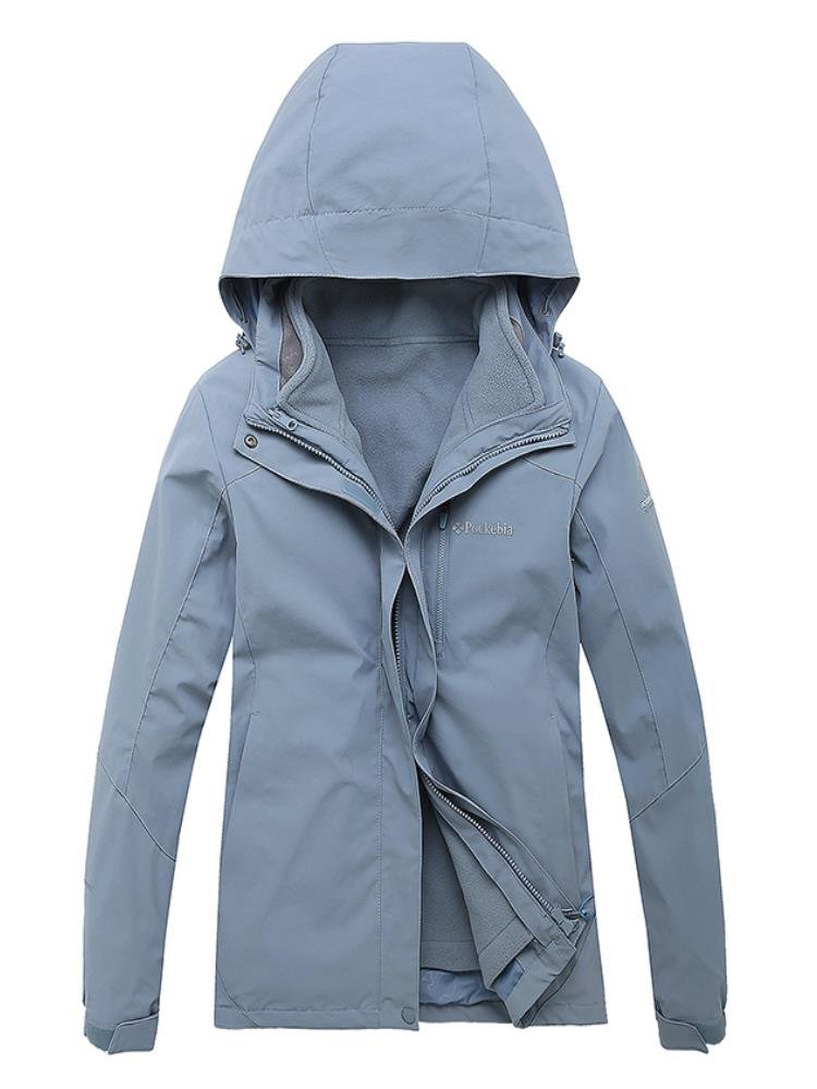 Failé à la Réseau à la Réseau de la Régime, a set of one or two sets of winter and wind and water, and a warm and warm coat to walk outside